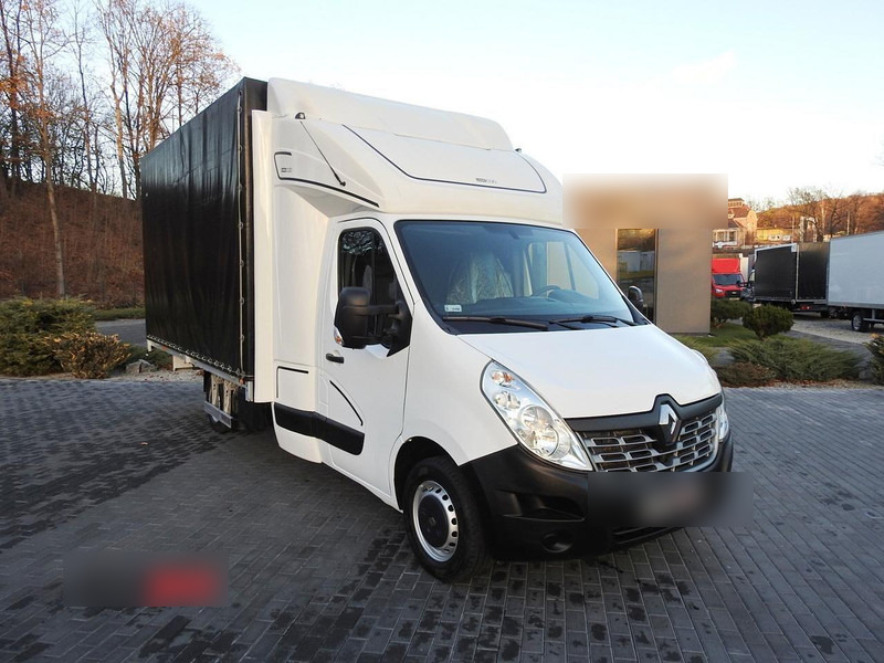 Renault MASTER PLANDEKA 10 PALET WEBASTO TEMPOMAT KLIMATYZACJA PNEUMATYK - Curtain side van: picture 1 Renault MASTER PLANDEKA 10 PALET WEBASTO TEMPOMAT KLIMATYZACJA PNEUMATYK - Curtain side van: picture 1