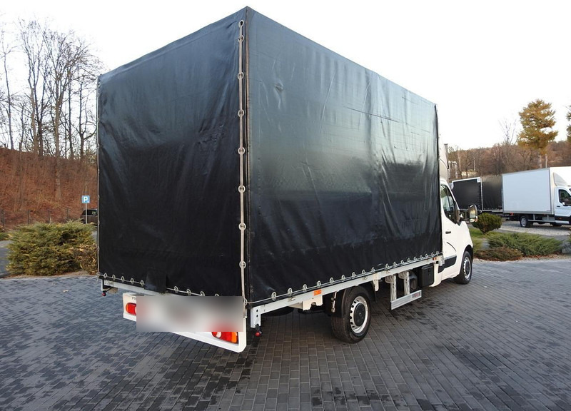 Renault MASTER PLANDEKA 10 PALET WEBASTO TEMPOMAT KLIMATYZACJA PNEUMATYK - Curtain side van: picture 3 Renault MASTER PLANDEKA 10 PALET WEBASTO TEMPOMAT KLIMATYZACJA PNEUMATYK - Curtain side van: picture 3