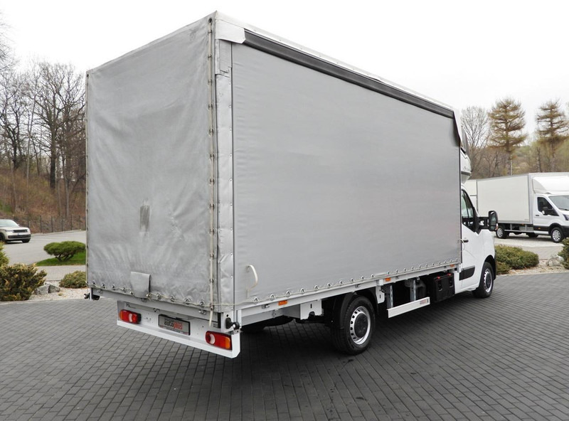 Renault MASTER PLANDEKA 10 PALET WEBASTO TEMPOMAT LEDY PNEUMATYKA KLIMA - Curtain side van: picture 3 Renault MASTER PLANDEKA 10 PALET WEBASTO TEMPOMAT LEDY PNEUMATYKA KLIMA - Curtain side van: picture 3