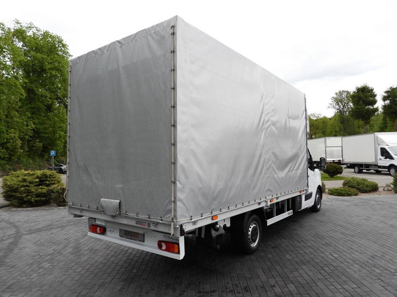 Renault MASTER PLANDEKA 10 PALET WEBASTO TEMPOMAT LEDY PNEUMATYKA KLIMA - Curtain side van: picture 3 Renault MASTER PLANDEKA 10 PALET WEBASTO TEMPOMAT LEDY PNEUMATYKA KLIMA - Curtain side van: picture 3