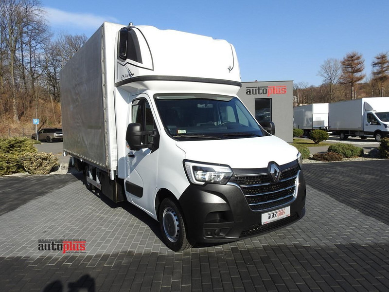Renault MASTER PLANDEKA 10 PALET WEBASTO TEMPOMAT LEDY PNEUMATYKA KLIMA - Curtain side van: picture 1 Renault MASTER PLANDEKA 10 PALET WEBASTO TEMPOMAT LEDY PNEUMATYKA KLIMA - Curtain side van: picture 1