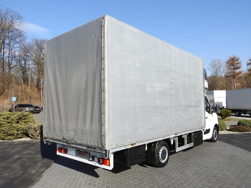 Renault MASTER PLANDEKA 10 PALET WEBASTO TEMPOMAT LEDY PNEUMATYKA KLIMA - Curtain side van: picture 3 Renault MASTER PLANDEKA 10 PALET WEBASTO TEMPOMAT LEDY PNEUMATYKA KLIMA - Curtain side van: picture 3