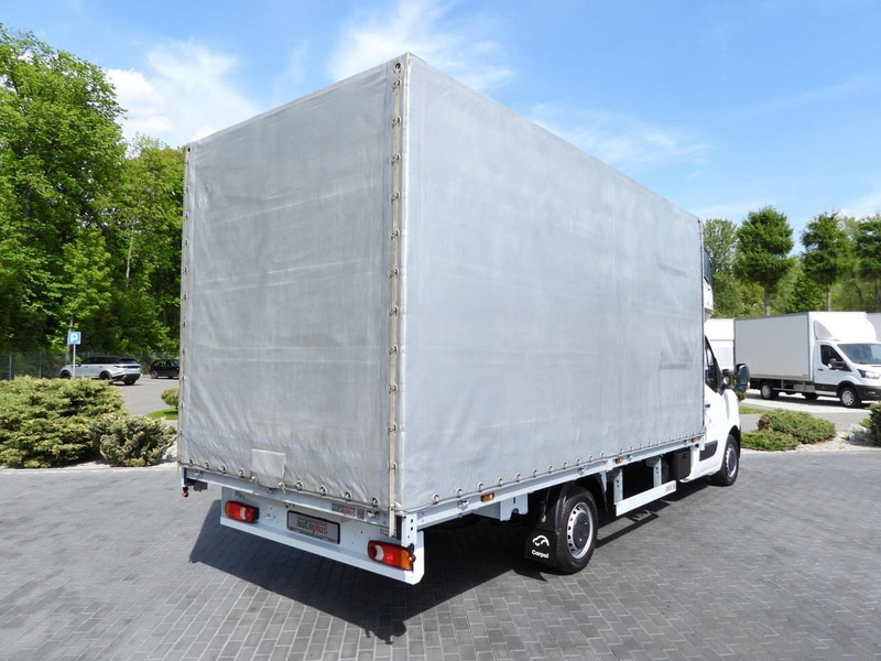Renault MASTER PLANDEKA 10 PALET WEBASTO TEMPOMAT LEDY PNEUMATYKA KLIMA - Curtain side van: picture 3 Renault MASTER PLANDEKA 10 PALET WEBASTO TEMPOMAT LEDY PNEUMATYKA KLIMA - Curtain side van: picture 3