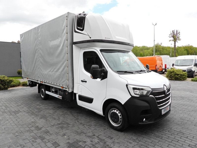 Renault MASTER PLANDEKA 10 PALET WEBASTO TEMPOMAT LEDY PNEUMATYKA KLIMA - Curtain side van: picture 4 Renault MASTER PLANDEKA 10 PALET WEBASTO TEMPOMAT LEDY PNEUMATYKA KLIMA - Curtain side van: picture 4