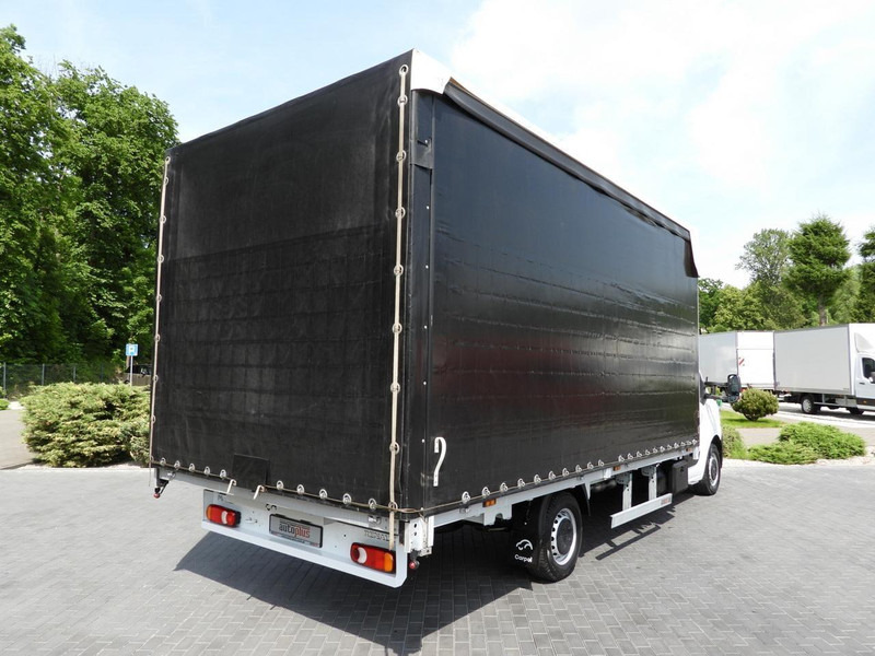 Renault MASTER PLANDEKA 12 PALET WEBASTO TEMPOMAT LEDY PNEUMATYKA KLIMA - Box truck: picture 3 Renault MASTER PLANDEKA 12 PALET WEBASTO TEMPOMAT LEDY PNEUMATYKA KLIMA - Box truck: picture 3