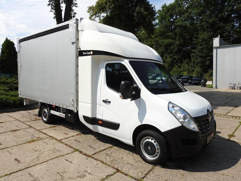 Renault MASTER PLANDEKA 8 PALET WEBASTO KLIMATYZACJA TEMPOMAT PNEUMATYKA - Box truck: picture 4 Renault MASTER PLANDEKA 8 PALET WEBASTO KLIMATYZACJA TEMPOMAT PNEUMATYKA - Box truck: picture 4