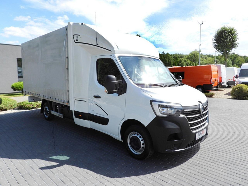 Renault MASTER PLANDEKA 8 PALET WEBASTO TEMPOMAT LEDY PNEUMATYKA KLIMATY - Curtain side van: picture 4 Renault MASTER PLANDEKA 8 PALET WEBASTO TEMPOMAT LEDY PNEUMATYKA KLIMATY - Curtain side van: picture 4