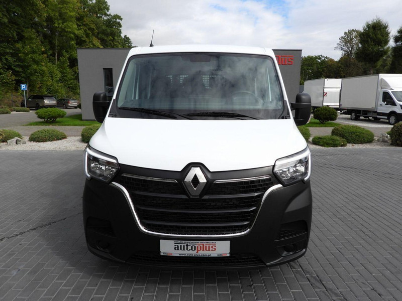 Renault MASTER SKRZYNIA PODWÓJNA KABINA DOKA 7 MIEJSC LEDY KLIMATYZACJA - Open body delivery van: picture 5 Renault MASTER SKRZYNIA PODWÓJNA KABINA DOKA 7 MIEJSC LEDY KLIMATYZACJA - Open body delivery van: picture 5