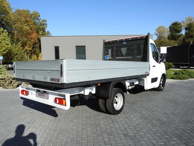 Renault MASTER SKRZYNIA TEMPOMAT KLIMATYZACJA LEDY BLIŹNIACZE KOŁA 130K - Open body delivery van: picture 3 Renault MASTER SKRZYNIA TEMPOMAT KLIMATYZACJA LEDY BLIŹNIACZE KOŁA 130K - Open body delivery van: picture 3