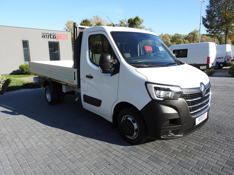 Renault MASTER SKRZYNIA TEMPOMAT KLIMATYZACJA LEDY BLIŹNIACZE KOŁA 130K - Open body delivery van: picture 4 Renault MASTER SKRZYNIA TEMPOMAT KLIMATYZACJA LEDY BLIŹNIACZE KOŁA 130K - Open body delivery van: picture 4