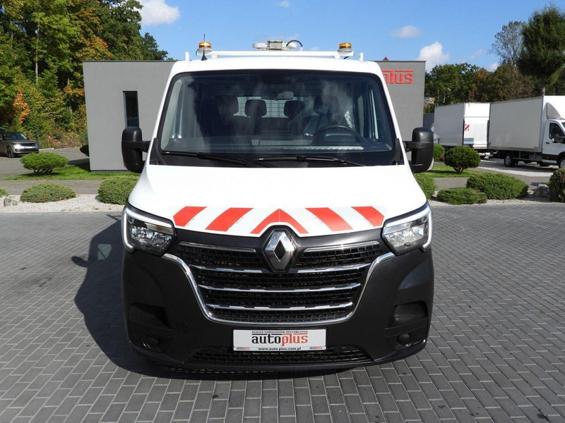 Renault MASTER WYWROTKA PODWÓJNA KABINA DOKA 6 MIEJSC TEMPOMAT LEDY BLIŹ - Tipper van, Combi van: picture 5 Renault MASTER WYWROTKA PODWÓJNA KABINA DOKA 6 MIEJSC TEMPOMAT LEDY BLIŹ - Tipper van, Combi van: picture 5