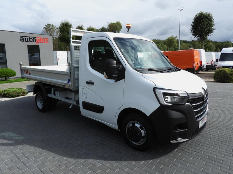 Renault MASTER WYWROTKA TEMPOMAT LEDY BLIŹNIACZE KOŁA KLIMATYZACJA 130K - Tipper van: picture 5 Renault MASTER WYWROTKA TEMPOMAT LEDY BLIŹNIACZE KOŁA KLIMATYZACJA 130K - Tipper van: picture 5