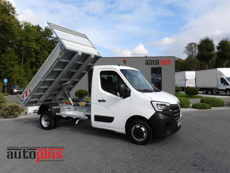 Renault MASTER WYWROTKA TEMPOMAT LEDY BLIŹNIACZE KOŁA KLIMATYZACJA 130K - Tipper van: picture 1 Renault MASTER WYWROTKA TEMPOMAT LEDY BLIŹNIACZE KOŁA KLIMATYZACJA 130K - Tipper van: picture 1
