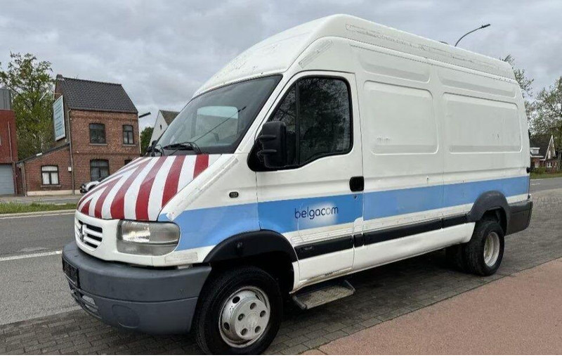 Renault Mascott 2.8 Van - Closed box van: picture 1 Renault Mascott 2.8 Van - Closed box van: picture 1