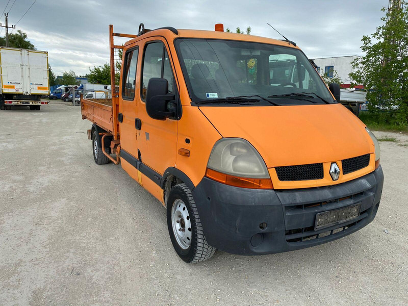 Renault Master 130 DCi -  Doka Tipper - Tipper van, Combi van: picture 3 Renault Master 130 DCi -  Doka Tipper - Tipper van, Combi van: picture 3