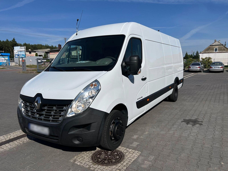Renault Master 135DCI Furgon Maxi L4H2 One Owner - Closed box van: picture 3 Renault Master 135DCI Furgon Maxi L4H2 One Owner - Closed box van: picture 3