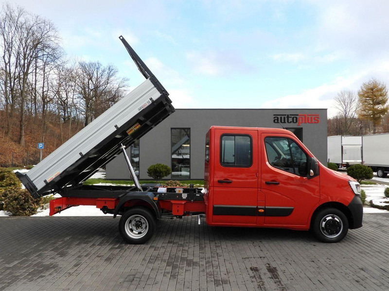 Tipper van, Combi van Renault Master: picture 7
