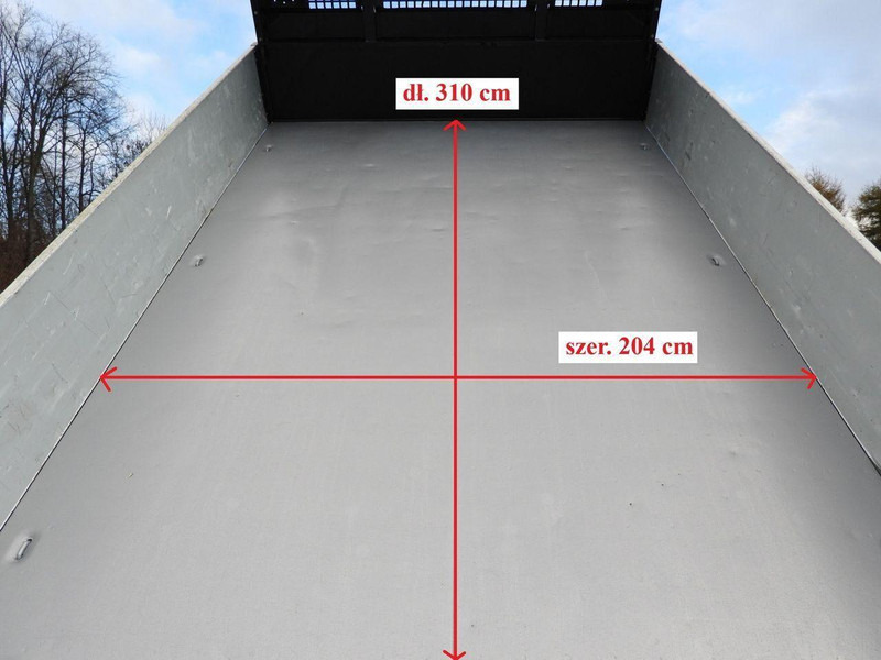 Tipper van, Combi van Renault Master: picture 12