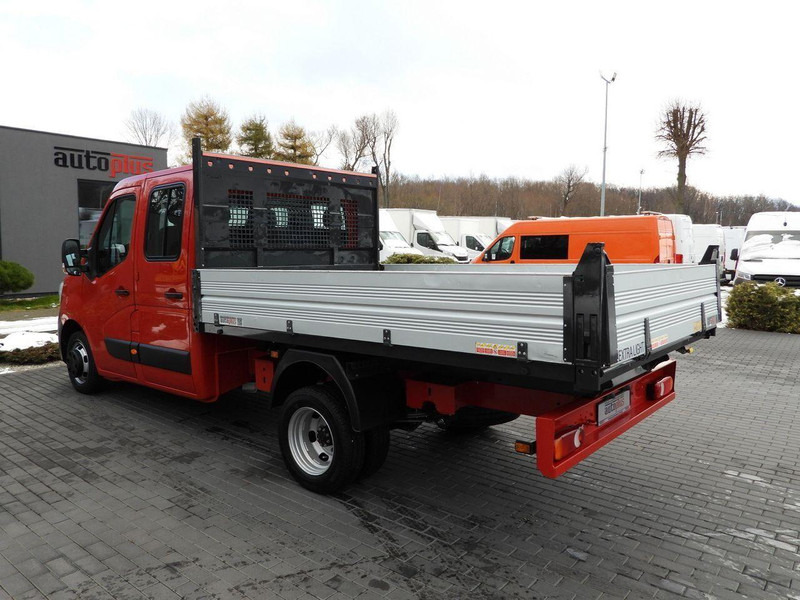 Tipper van, Combi van Renault Master: picture 9