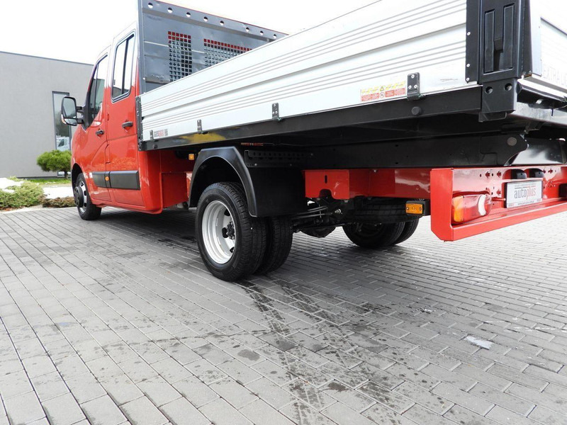 Tipper van, Combi van Renault Master: picture 15