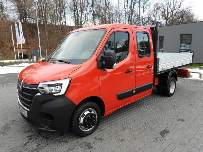 Tipper van, Combi van Renault Master: picture 6