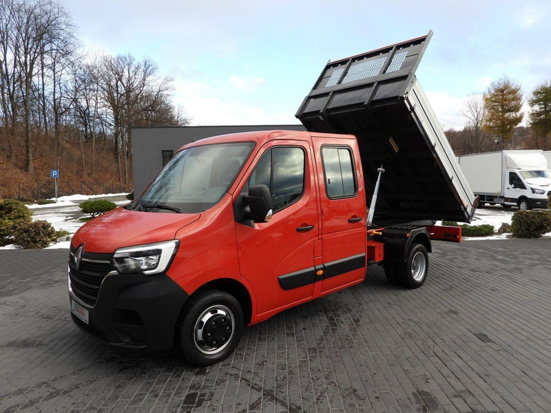 Tipper van, Combi van Renault Master: picture 17