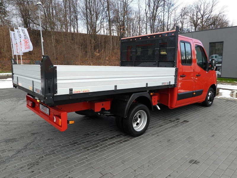 Tipper van, Combi van Renault Master: picture 13