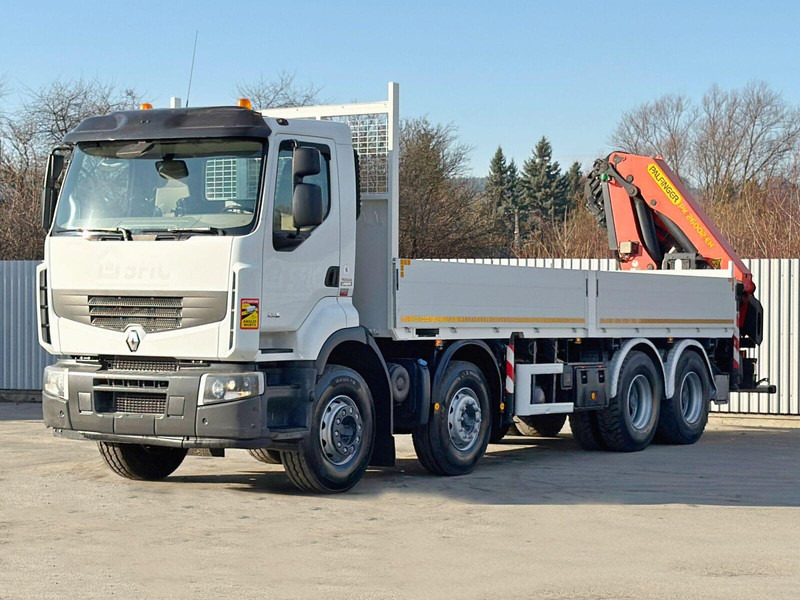 Renault Premium 430 DXI * PRITSCHE 7,40m *PK 26002 EH - Dropside/ Flatbed truck, Crane truck: picture 4 Renault Premium 430 DXI * PRITSCHE 7,40m *PK 26002 EH - Dropside/ Flatbed truck, Crane truck: picture 4