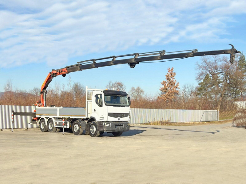 Renault Premium 430 DXI * PRITSCHE 7,40m *PK 26002 EH - Dropside/ Flatbed truck, Crane truck: picture 2 Renault Premium 430 DXI * PRITSCHE 7,40m *PK 26002 EH - Dropside/ Flatbed truck, Crane truck: picture 2