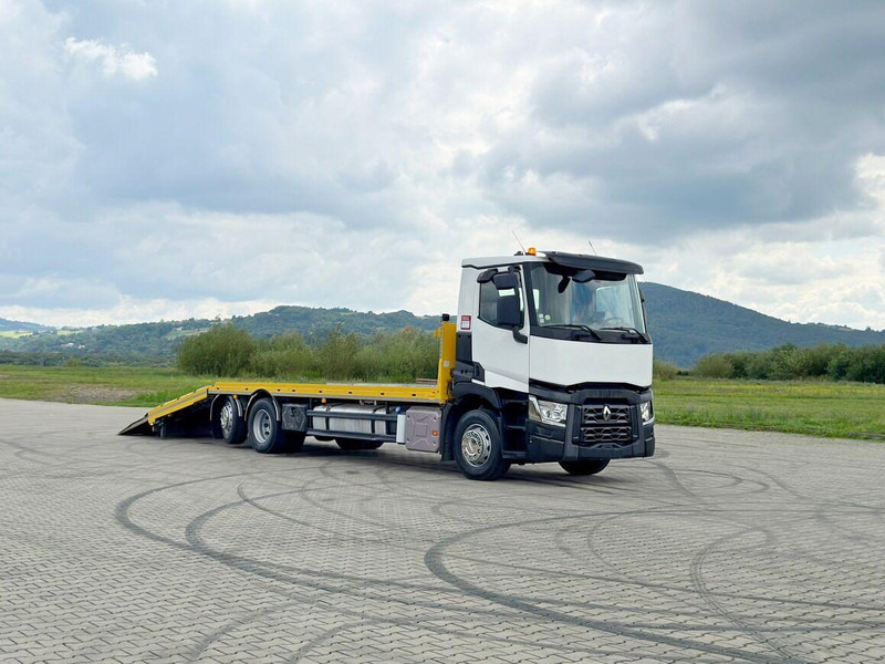 Renault T 430* ABSCHLEPPWAGEN 9,35 m * 6x4 - Tow truck: picture 2 Renault T 430* ABSCHLEPPWAGEN 9,35 m * 6x4 - Tow truck: picture 2