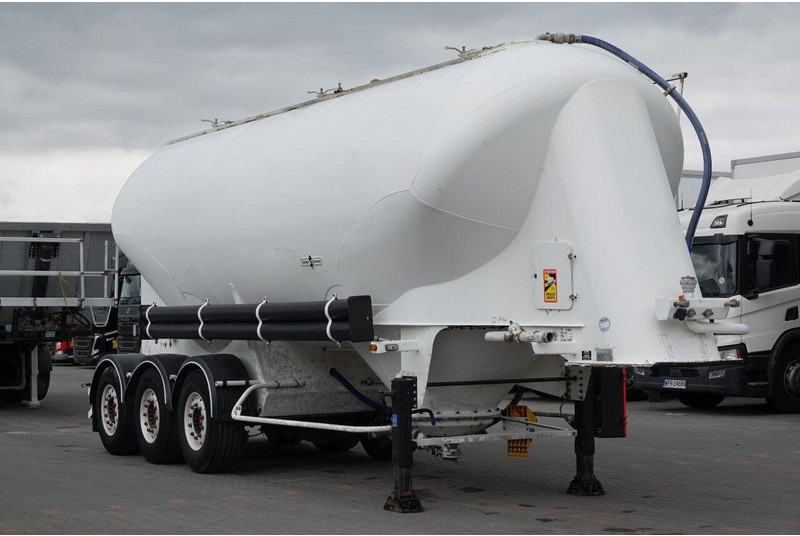 SPITZER CEMENTONACZEPA / 37 000 L / SILOS / 3 KOMORY / OSIE SAF / ALUFEL - Silo semi-trailer: picture 1 SPITZER CEMENTONACZEPA / 37 000 L / SILOS / 3 KOMORY / OSIE SAF / ALUFEL - Silo semi-trailer: picture 1