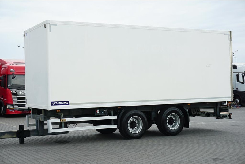 SVAN TANDEM / IZOTERMA / DŁ. 7,35 M / DOPPELSTOCK / 18 PALET - Refrigerator trailer: picture 3 SVAN TANDEM / IZOTERMA / DŁ. 7,35 M / DOPPELSTOCK / 18 PALET - Refrigerator trailer: picture 3