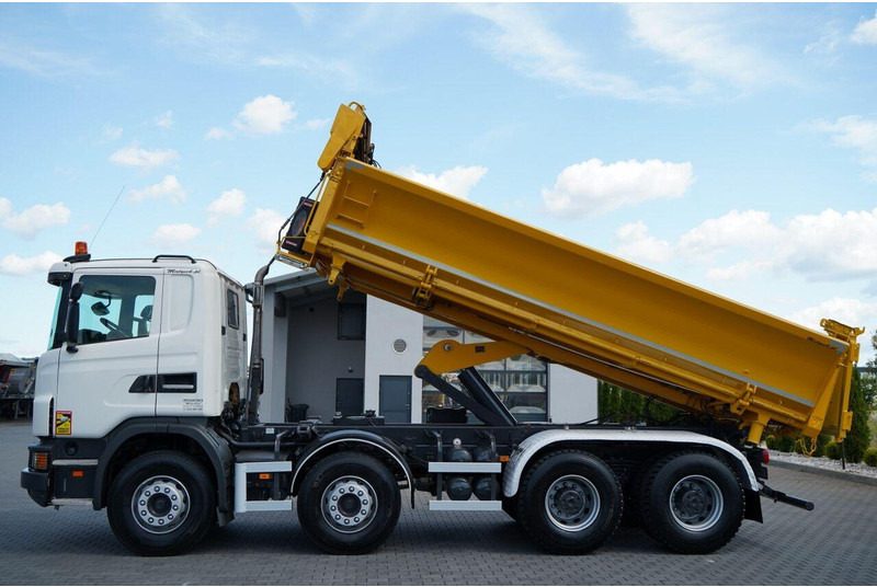 Scania G 400 / 8x4 / WYWROTKA 2 STRONNA / BORDMATIC / MANUAL - Tipper: picture 2 Scania G 400 / 8x4 / WYWROTKA 2 STRONNA / BORDMATIC / MANUAL - Tipper: picture 2