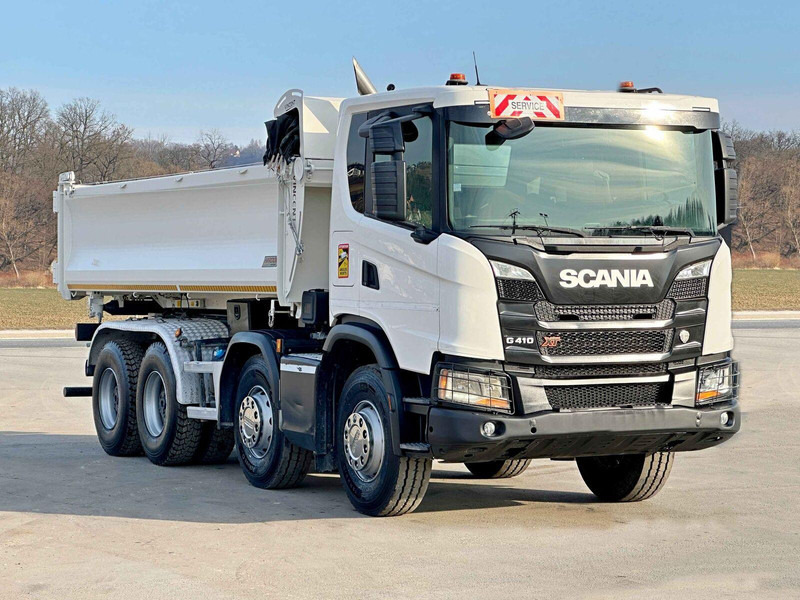 Scania G 410 * Kipper + BORDMATIC* TOPZUSTAND / 8x4 - Tipper: picture 1 Scania G 410 * Kipper + BORDMATIC* TOPZUSTAND / 8x4 - Tipper: picture 1