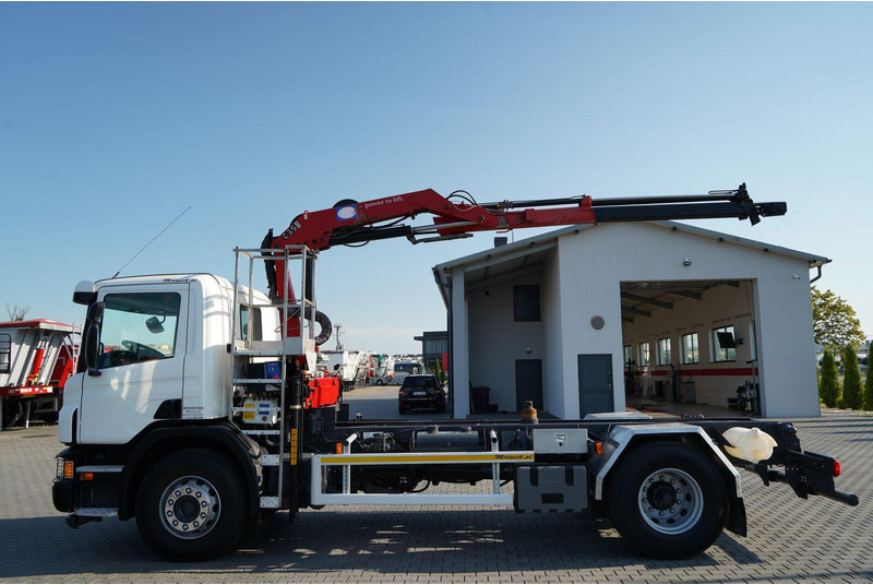 Scania P 280 - Container transporter/ Swap body truck: picture 3 Scania P 280 - Container transporter/ Swap body truck: picture 3