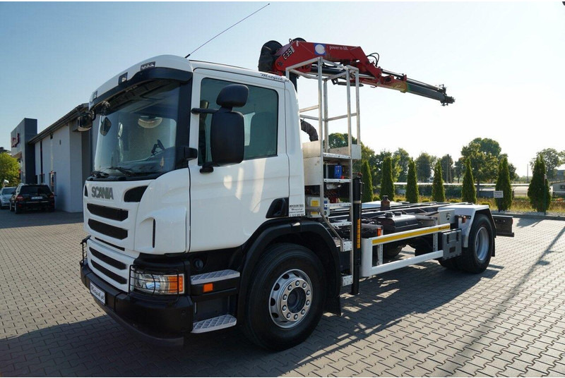 Scania P 280 - Container transporter/ Swap body truck: picture 2 Scania P 280 - Container transporter/ Swap body truck: picture 2