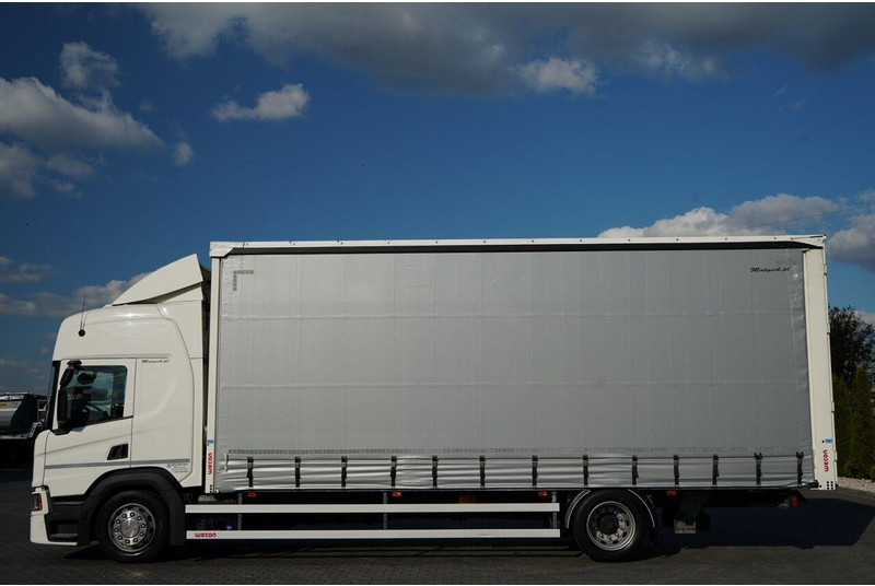 Scania P 280 / SOLÓWKA / 4X2 / MEGA / I-PARK COOL / WECON / - Curtain side truck: picture 5 Scania P 280 / SOLÓWKA / 4X2 / MEGA / I-PARK COOL / WECON / - Curtain side truck: picture 5