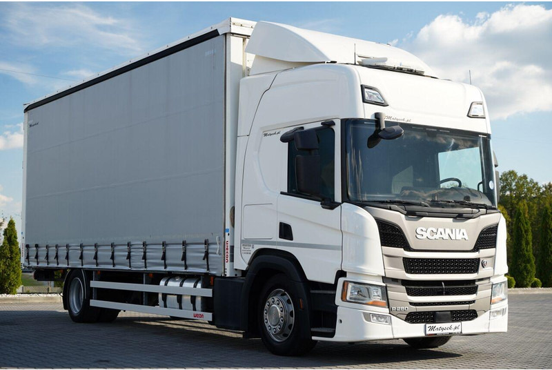 Scania P 280 / SOLÓWKA / 4X2 / MEGA / I-PARK COOL / WECON / - Curtain side truck: picture 1 Scania P 280 / SOLÓWKA / 4X2 / MEGA / I-PARK COOL / WECON / - Curtain side truck: picture 1