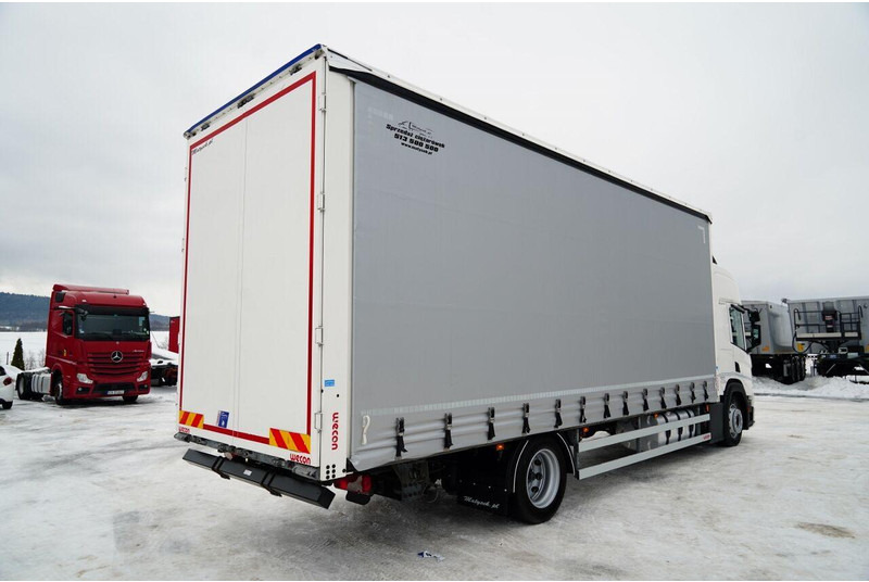 Scania P 280 / SOLÓWKA / FIRANKA - 7,70 M / 4X2 / WECON / DACH PODNOS - Curtain side truck: picture 5 Scania P 280 / SOLÓWKA / FIRANKA - 7,70 M / 4X2 / WECON / DACH PODNOS - Curtain side truck: picture 5