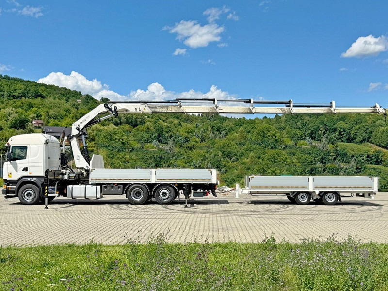 Scania R440 * HIAB 422 E-6 HIPRO + FUNK + Anhänger!*TOP - Dropside/ Flatbed truck, Crane truck: picture 5 Scania R440 * HIAB 422 E-6 HIPRO + FUNK + Anhänger!*TOP - Dropside/ Flatbed truck, Crane truck: picture 5