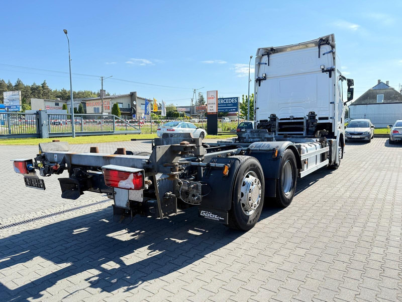 Scania R450 BDF SWAP CHASSIS 1.HAND - Container transporter/ Swap body truck: picture 4 Scania R450 BDF SWAP CHASSIS 1.HAND - Container transporter/ Swap body truck: picture 4