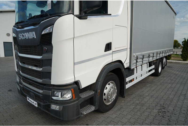 Curtain side truck Scania S 450 / SOLÓWKA / 6X2 / OŚ PODNOSZONA / 2019 /: picture 9 Curtain side truck Scania S 450 / SOLÓWKA / 6X2 / OŚ PODNOSZONA / 2019 /: picture 9