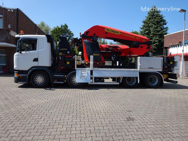 Scania - Mobile crane: picture 4 Scania - Mobile crane: picture 4