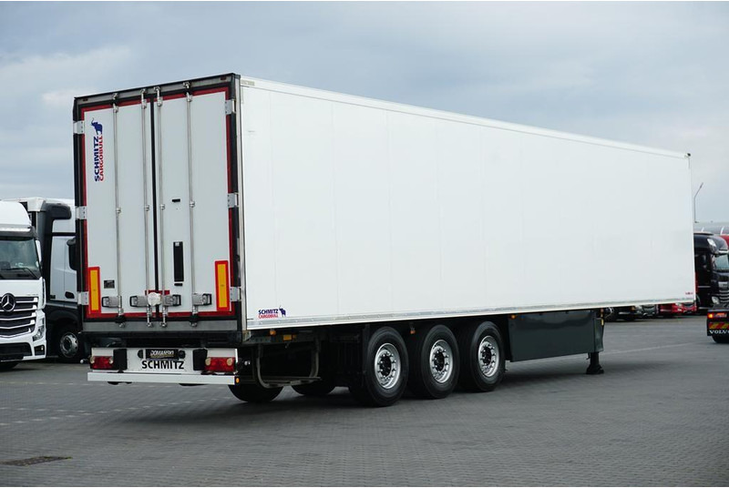 Schmitz Cargobull CHŁODNIA / CARRIER VECTOR 1350 - Refrigerator semi-trailer: picture 5 Schmitz Cargobull CHŁODNIA / CARRIER VECTOR 1350 - Refrigerator semi-trailer: picture 5