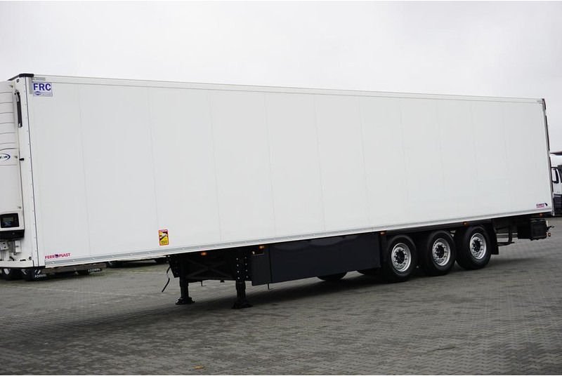 Schmitz Cargobull CHŁODNIA / CARRIER VECTOR 1550 / OŚ PODNOSZONA - Refrigerator semi-trailer: picture 3 Schmitz Cargobull CHŁODNIA / CARRIER VECTOR 1550 / OŚ PODNOSZONA - Refrigerator semi-trailer: picture 3