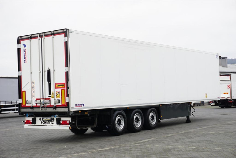 Schmitz Cargobull CHŁODNIA / CARRIER VECTOR 1550 / OŚ PODNOSZONA - Refrigerator semi-trailer: picture 5 Schmitz Cargobull CHŁODNIA / CARRIER VECTOR 1550 / OŚ PODNOSZONA - Refrigerator semi-trailer: picture 5