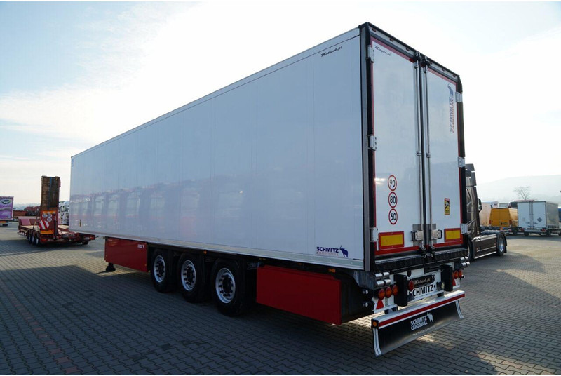 Schmitz Cargobull CHŁODNIA / CARRIER VECTOR 1550 / OŚ PODNOSZONA / DOPPELSTOCK / K - Refrigerator semi-trailer: picture 5 Schmitz Cargobull CHŁODNIA / CARRIER VECTOR 1550 / OŚ PODNOSZONA / DOPPELSTOCK / K - Refrigerator semi-trailer: picture 5