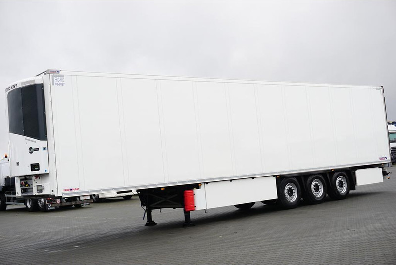 Schmitz Cargobull CHŁODNIA / TK SLX / MULTITEMPERATURA / 2 X OŚ PODNOSZONA - Refrigerator semi-trailer: picture 3 Schmitz Cargobull CHŁODNIA / TK SLX / MULTITEMPERATURA / 2 X OŚ PODNOSZONA - Refrigerator semi-trailer: picture 3