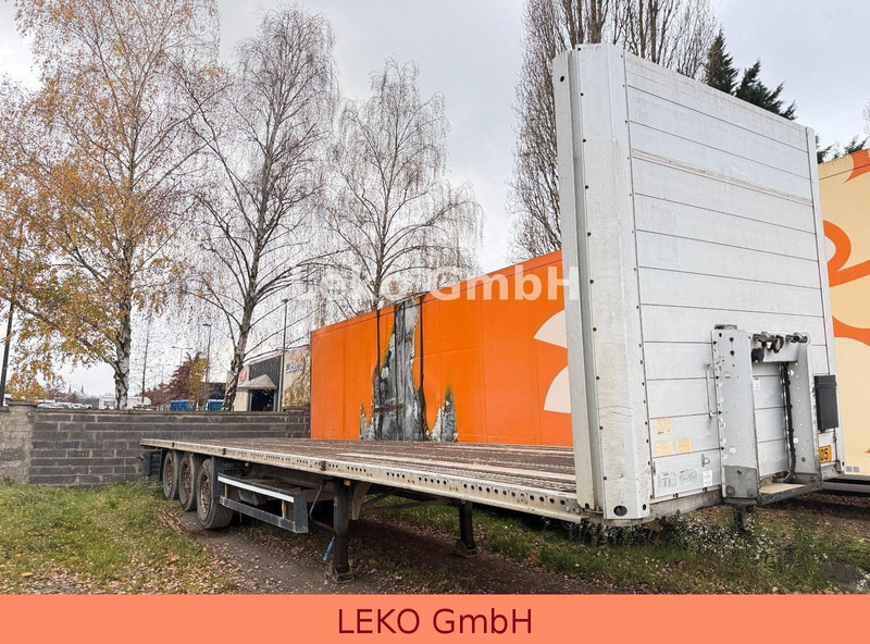 Schmitz Cargobull - Dropside/ Flatbed semi-trailer: picture 1 Schmitz Cargobull - Dropside/ Flatbed semi-trailer: picture 1