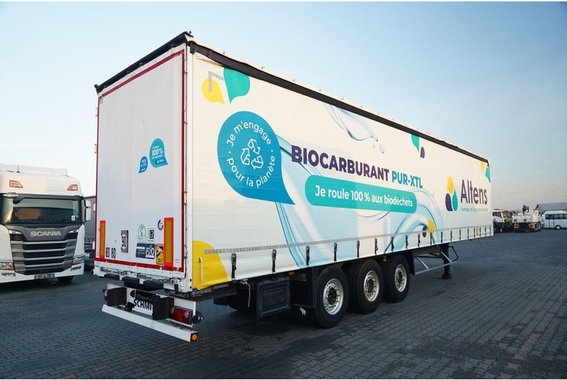 Schmitz Cargobull FIRANKA / STANDARD / PLANDEKA ZBROJONA / - Curtainsider semi-trailer: picture 5 Schmitz Cargobull FIRANKA / STANDARD / PLANDEKA ZBROJONA / - Curtainsider semi-trailer: picture 5